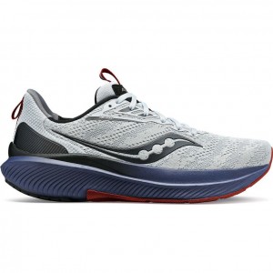 Grey Men's Saucony Echelon 9 Running Shoes | AUS-TLGOP