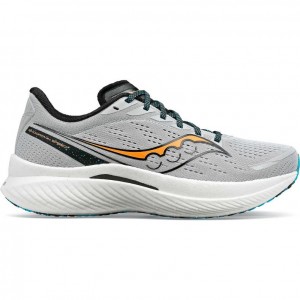 Grey Men's Saucony Endorphin Speed 3 Running Shoes | AUSTRALIA-ERBYF