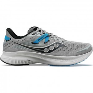 Grey Men's Saucony Guide 16 Running Shoes | AUS-WYQAV