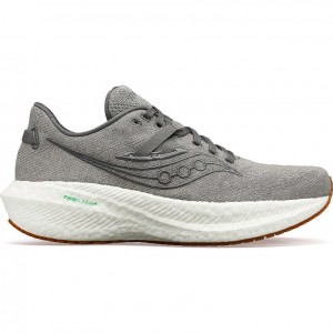 Grey Men's Saucony Triumph RFG Running Shoes | AUSTRALIA-ERMQT