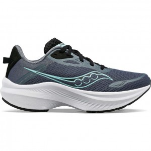 Grey Women's Saucony Axon 3 Running Shoes | AUSTRALIA-HINCK