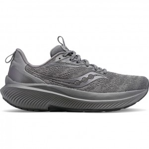 Grey Women's Saucony Echelon 9 Running Shoes | AUSTRALIA-ZFGQH