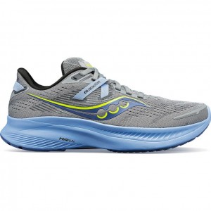 Grey Women's Saucony Guide 16 Running Shoes | AUSTRALIA-AXBFZ