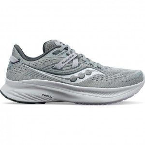 Grey Women's Saucony Guide 16 Running Shoes | AUSTRALIA-VNGMQ