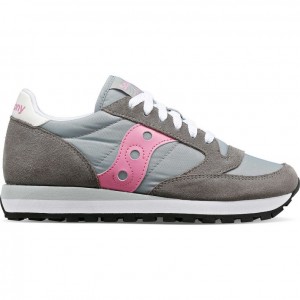 Grey Women's Saucony Jazz Original Trainer | AUSTRALIA-EOGYA