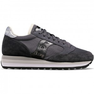 Grey Women's Saucony Jazz Triple Trainer | AUS-JETBF