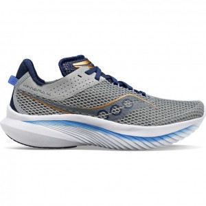 Grey Women's Saucony Kinvara 14 Running Shoes | AUS-HKBXS