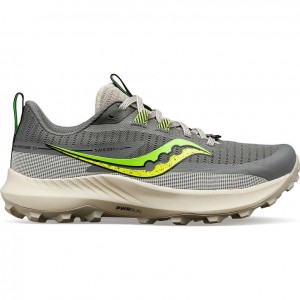 Grey Women's Saucony Peregrine 13 Trail Running Shoes | AUS-EOPYM