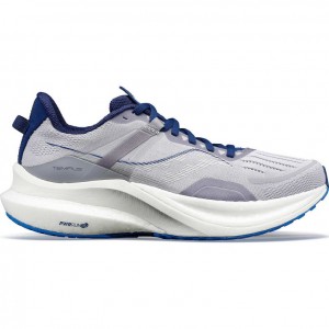 Grey Women's Saucony Tempus Running Shoes | AUSTRALIA-SLQUZ