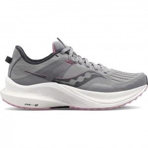 Grey Women's Saucony Tempus Running Shoes | AUSTRALIA-LHZWR