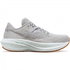 Grey Women's Saucony Triumph RFG Running Shoes | AUS-LXIDR