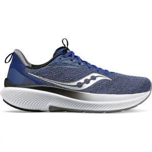 Indigo Men's Saucony Echelon 9 Running Shoes | AUSTRALIA-XKAVM