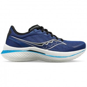 Indigo Men's Saucony Endorphin Speed 3 Running Shoes | AUS-QGSYE