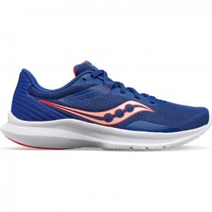 Indigo Women's Saucony Convergence Running Shoes | AUSTRALIA-MJYOB