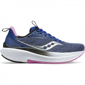 Indigo Women's Saucony Echelon 9 Running Shoes | AUS-HXAEL