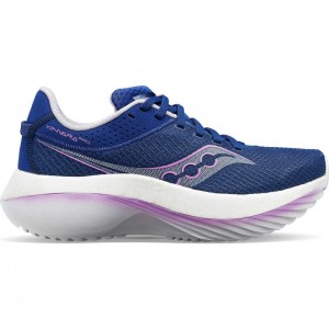 Indigo Women's Saucony Kinvara Pro Running Shoes | AUSTRALIA-IZUKO