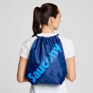 Indigo Women's Saucony String Bag | AUS-TNBVD