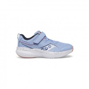 Light Blue Big Kids' Saucony Kinvara 14 A/C Sneaker | AUS-YBHRJ