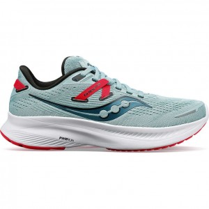 Mint Women's Saucony Guide 16 Running Shoes | AUS-BYWMT