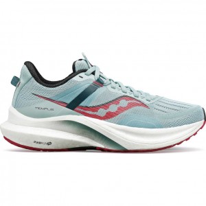 Mint Women's Saucony Tempus Running Shoes | AUS-HYVZP