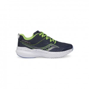 Navy Big Kids' Saucony Kinvara 14 Sneaker | AUSTRALIA-FJAON