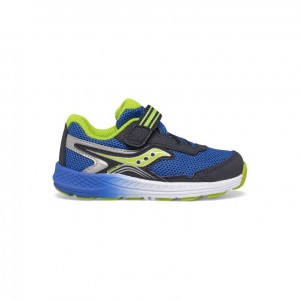 Navy Little Kids' Saucony Ride 10 Jr. Sneaker | AUSTRALIA-VKPMB