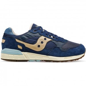 Navy Men's Saucony Shadow 5000 Premium Trainer | AUSTRALIA-EWMKS