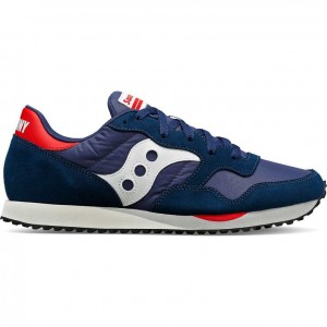 Navy Women's Saucony DXN Trainer | AUSTRALIA-NRISQ