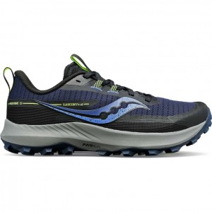 Navy Women's Saucony Peregrine 13 Trail Running Shoes | AUSTRALIA-UEKOI