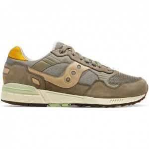 Olive Men's Saucony Shadow 5000 Premium Trainer | AUS-WZKLB