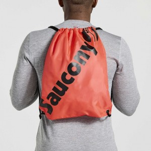 Orange Men's Saucony String Bag | AUSTRALIA-TUZXM