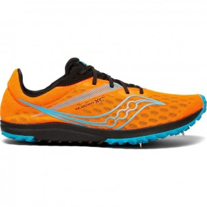 Orange Women's Saucony Kilkenny XC9 Spikes | AUSTRALIA-IPKOQ