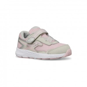 Pink Big Kids' Saucony Ride 10 Jr. Sneaker | AUSTRALIA-YMTVO