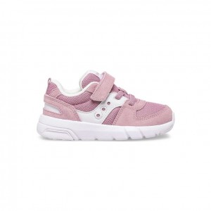 Pink Little Kids' Saucony Jazz Lite 2.0 Sneaker | AUSTRALIA-PUAHZ