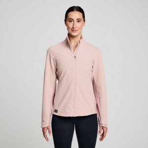 Pink Women's Saucony Triumph Jacket | AUSTRALIA-EPSJI