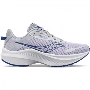 Purple Women's Saucony Axon 3 Running Shoes | AUS-DPAYL