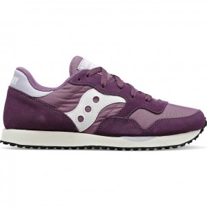 Purple Women's Saucony DXN Trainer | AUSTRALIA-DTSBR