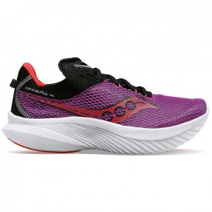 Purple Women's Saucony Kinvara 14 Running Shoes | AUS-EFYOL