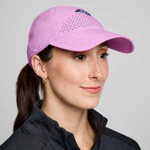 Purple Women's Saucony Outpace Petite Hat | AUSTRALIA-JCFTZ