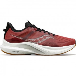 Red Men's Saucony Tempus Running Shoes | AUSTRALIA-BKECJ