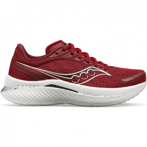 Red Women's Saucony Endorphin Speed 3 Running Shoes | AUS-EYHFQ