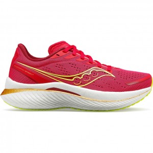 Red Women's Saucony Endorphin Speed 3 Running Shoes | AUSTRALIA-EXTVY