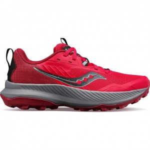 Rose Women's Saucony Blaze TR Trail Running Shoes | AUSTRALIA-OXPBW