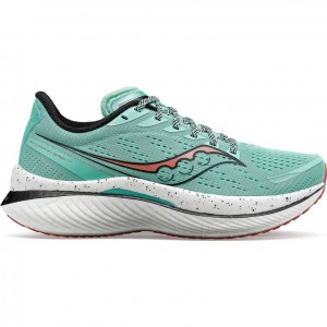 Turquoise Women's Saucony Endorphin Speed 3 Running Shoes | AUSTRALIA-TMSOI