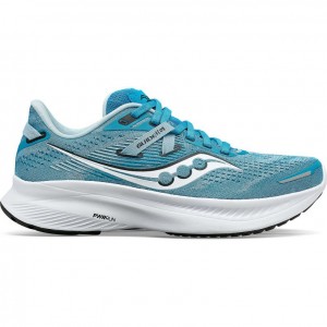 Turquoise Women's Saucony Guide 16 Running Shoes | AUSTRALIA-HMJBN