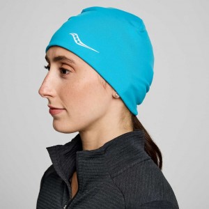 Turquoise Women's Saucony Solstice Beanie | AUSTRALIA-ELHUJ