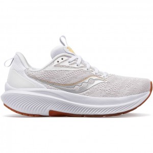 White Men's Saucony Echelon 9 Running Shoes | AUSTRALIA-THSZR