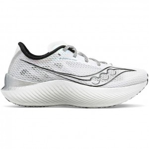 White Men's Saucony Endorphin Pro 3 Running Shoes | AUSTRALIA-EZDAO