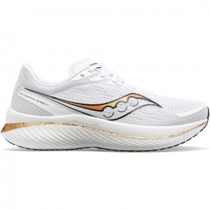 White Men's Saucony Endorphin Speed 3 Running Shoes | AUSTRALIA-QEXBV