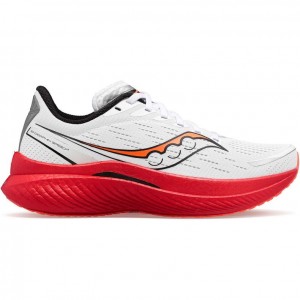 White Men's Saucony Endorphin Speed 3 Running Shoes | AUS-LYCMZ